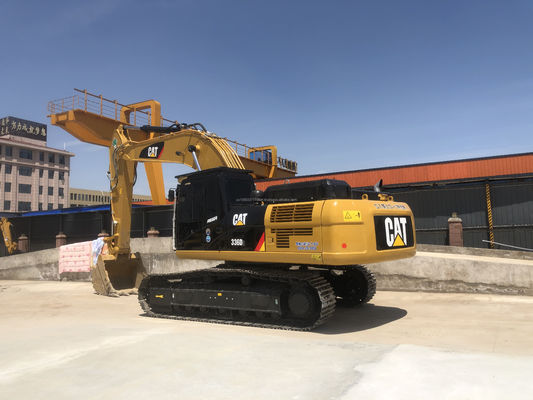 225 kw CAT 336D2 Excavadora usada de 36 toneladas en excelente estado con 0-2000 horas de trabajo