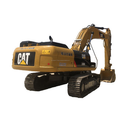 CAT 336D2 Excavadora usada con cilindro hidráulico original y capacidad de cubo de 1,8 M3