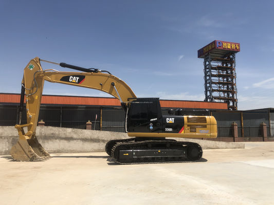 CAT 336D2 Excavadora usada con cilindro hidráulico original y capacidad de cubo de 1,8 M3