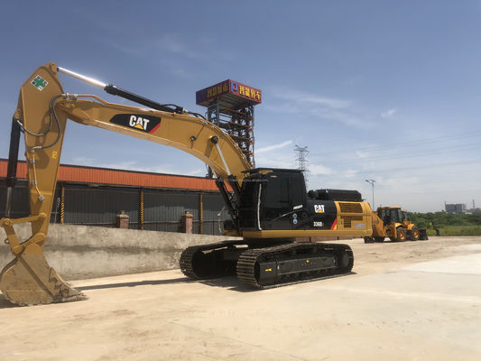 CAT 336D2 Excavadora usada con cilindro hidráulico original y capacidad de cubo de 1,8 M3