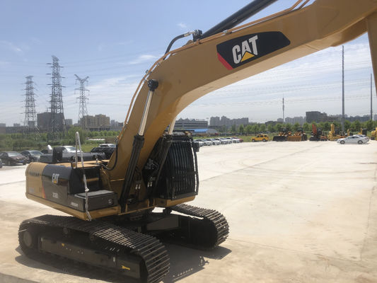 CAT 336D2 Excavadora usada con cilindro hidráulico original y capacidad de cubo de 1,8 M3