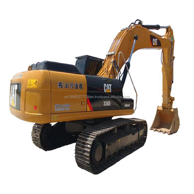 2016 año usado Caterpillar 336D2 Excavadora CAT336D 225 kw Maquinaria de construcción