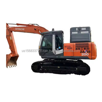 Hitachi ZX200 Excavadora Hipercinesis y capacidad de 20 toneladas para tiendas de materiales de construcción