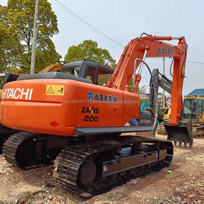 Hitachi ZX200 Excavadora Hipercinesis y capacidad de 20 toneladas para tiendas de materiales de construcción