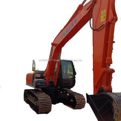 Hitachi ZX200 excavadora de 20 toneladas hecha en Japón para tiendas de materiales de construcción desde 2016