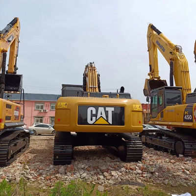 CAT 336D Excavadora usada Máquinas de construcción de 36 toneladas con cilindros hidráulicos originales