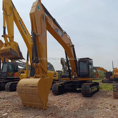 CAT 336D Excavadora usada Máquinas de construcción de 36 toneladas con cilindros hidráulicos originales
