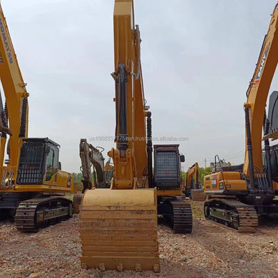 CAT 336D Excavadora usada Máquinas de construcción de 36 toneladas con cilindros hidráulicos originales