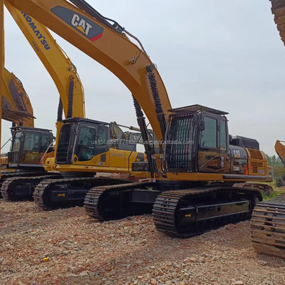 CAT 336D Excavadora usada Máquinas de construcción de 36 toneladas con cilindros hidráulicos originales