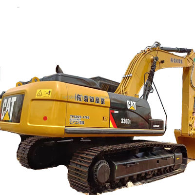 cilindro hidráulico original 36TON Excavadora usada Caterpillar 336D2 CAT336D desde 2016