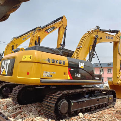 36TON Caterpillar 336D2 CAT336D Excavadora de construcción usada válvula hidráulica original