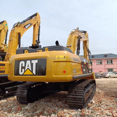 36TON Caterpillar 336D2 CAT336D Excavadora de construcción usada válvula hidráulica original