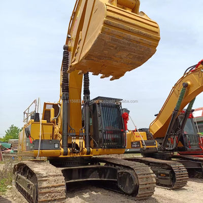 49TON Construcción usada Caterpillar 349 CAT349 Excavadora con cilindro hidráulico original