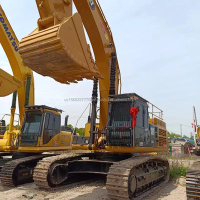 49TON Construcción usada Caterpillar 349 CAT349 Excavadora con cilindro hidráulico original
