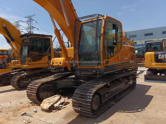 Excavadora de segunda mano de Corea Hyundai 220 Excavadora de tipo Crawler con capacidad de 0.92M3