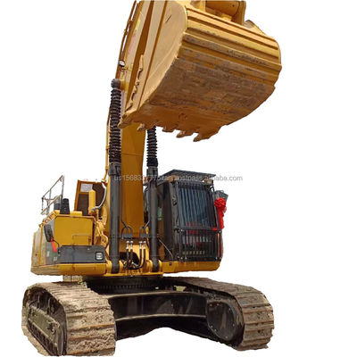 Excavadora de construcción usada Caterpillar 349 CAT349 49TON con 0-2000 horas de trabajo