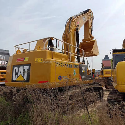 Excavadora de construcción usada Caterpillar 349 CAT349 49TON con 0-2000 horas de trabajo