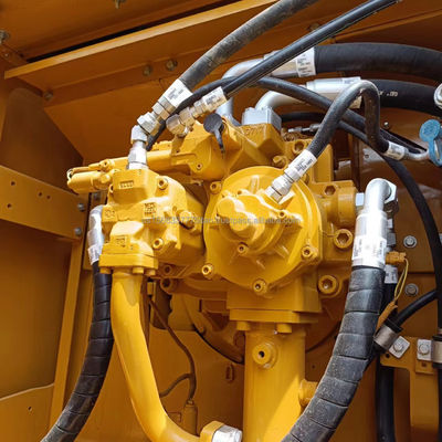 49TON Construcción usada Caterpillar 349 CAT349 Excavadora con válvula hidráulica original