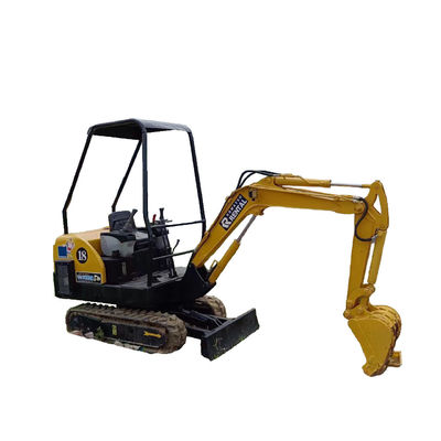 Excavadora Komatsu con bomba hidráulica original y capacidad de 0.2M3 en Japón