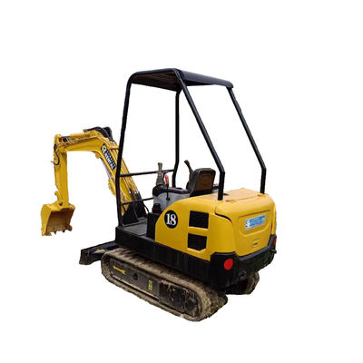 Comatsu PC18 Mini Excavadora Hidráulica de 1.8 toneladas Excavadora con capacidad de 0.2M3
