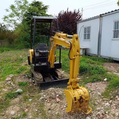 Comatsu PC18 Mini Excavadora Hidráulica de 1.8 toneladas Excavadora con capacidad de 0.2M3