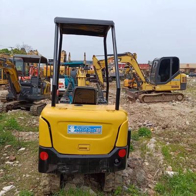 Comatsu PC18 Mini Excavadora Hidráulica de 1.8 toneladas Excavadora con capacidad de 0.2M3