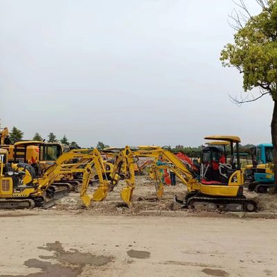 Komatsu PC18 Excavadora de 1.8 toneladas Usada y en buen estado 2000 horas de trabajo