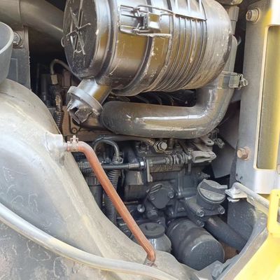 Gran excavadora Komatsu PC18 de 1.8 toneladas con válvula hidráulica original