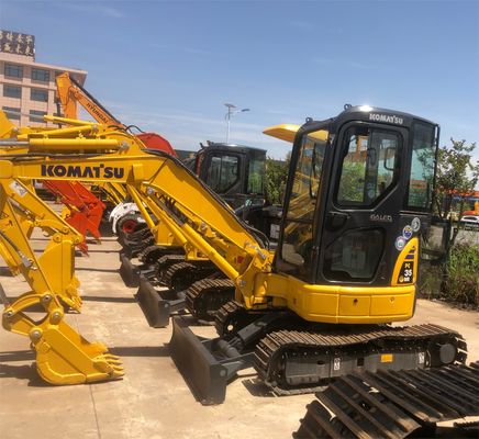 Bomba hidráulica original de 2016 PC35 de Komatsu de 3.5 toneladas Mini Excavadora Excavadora
