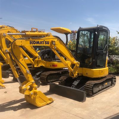 Bomba hidráulica original de 2016 PC35 de Komatsu de 3.5 toneladas Mini Excavadora Excavadora