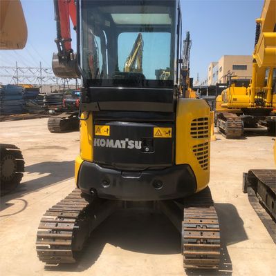 11.2 kw Komatsu PC35 Mini Excavadora Usada Excavadora de recorrido Excavadora de 3,5 toneladas Excavadora Harga Excavadora