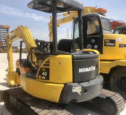 Excavadora de 4 toneladas con válvula hidráulica original