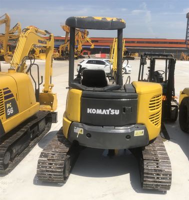Excavadora de 4 toneladas con válvula hidráulica original