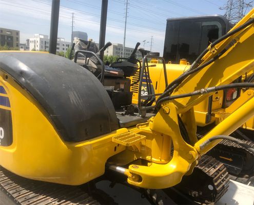 Excavadora de 4 toneladas con válvula hidráulica original