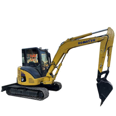Suministro de cilindros hidráulicos originales Komatsu PC50 Excavadora mini excavadora de 5 toneladas