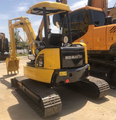 Komatsu PC50 5Ton Mini excavadora hidráulica excavadora de rastreo excavadora usada harga excavadora