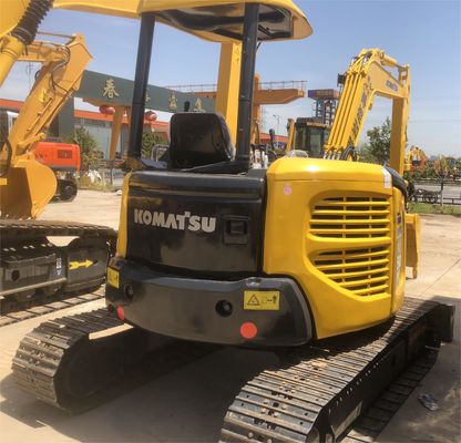 Komatsu PC50 5Ton Mini excavadora hidráulica excavadora de rastreo excavadora usada harga excavadora