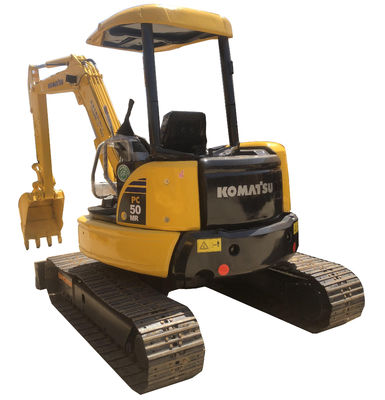 Válvula hidráulica original de uso medio Komatsu PC50 Mini Excavadora de 5 toneladas