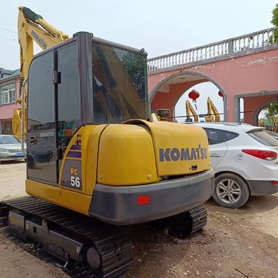 Comatsu PC56 5.6Ton Mini excavadora hidráulica excavadora de rastreo original válvula hidráulica