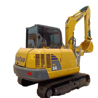 Original bomba hidráulica Komatsu PC56 5.6Ton Mini Excavadora Excavadora de Japón