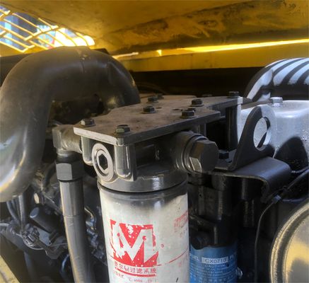 6 toneladas de peso de operación Komatsu PC60 Mini Excavadora Excavadora Usada año 2016