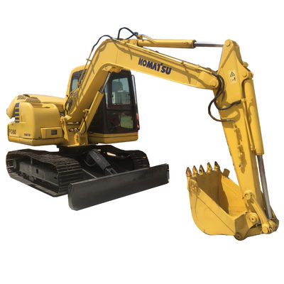 2016 año Komatsu PC60 6Ton Hidráulico Mini Excavadora Excavadora Excavadora Excelente y buena