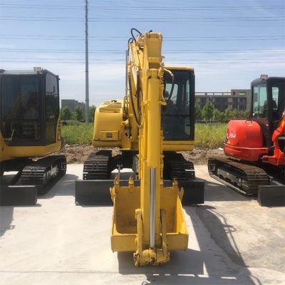 2016 año Komatsu PC60 6Ton Hidráulico Mini Excavadora Excavadora Excavadora Excelente y buena