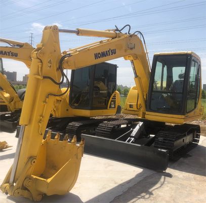2016 año Komatsu PC60 6Ton Hidráulico Mini Excavadora Excavadora Excavadora Excelente y buena