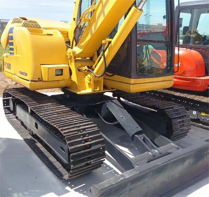 2016 año Komatsu PC60 6Ton Hidráulico Mini Excavadora Excavadora Excavadora Excelente y buena