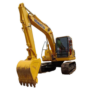 11 toneladas Peso de trabajo 75 kW Máquina de construcción media Komatsu PC110 Excavadora