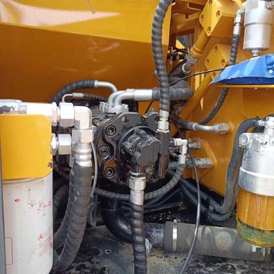 11 toneladas Peso de trabajo 75 kW Máquina de construcción media Komatsu PC110 Excavadora
