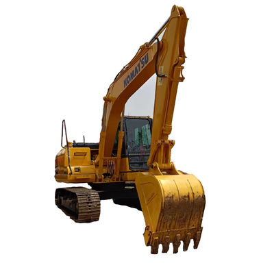 Excavadora Komatsu PC110 con cilindro hidráulico original y peso de la máquina de 11000 KG