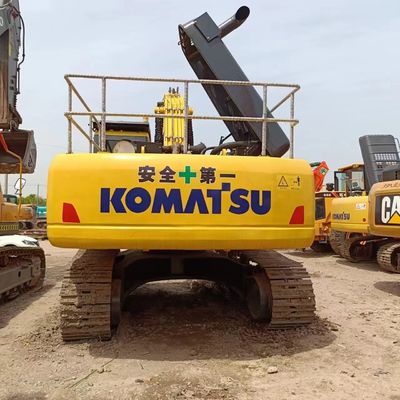 40t KOMATSU PC 400 PC400-8 Excavadora usada en buen estado con bomba hidráulica original