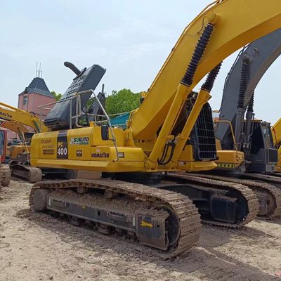 40t KOMATSU PC 400 PC400-8 Excavadora usada en buen estado con bomba hidráulica original